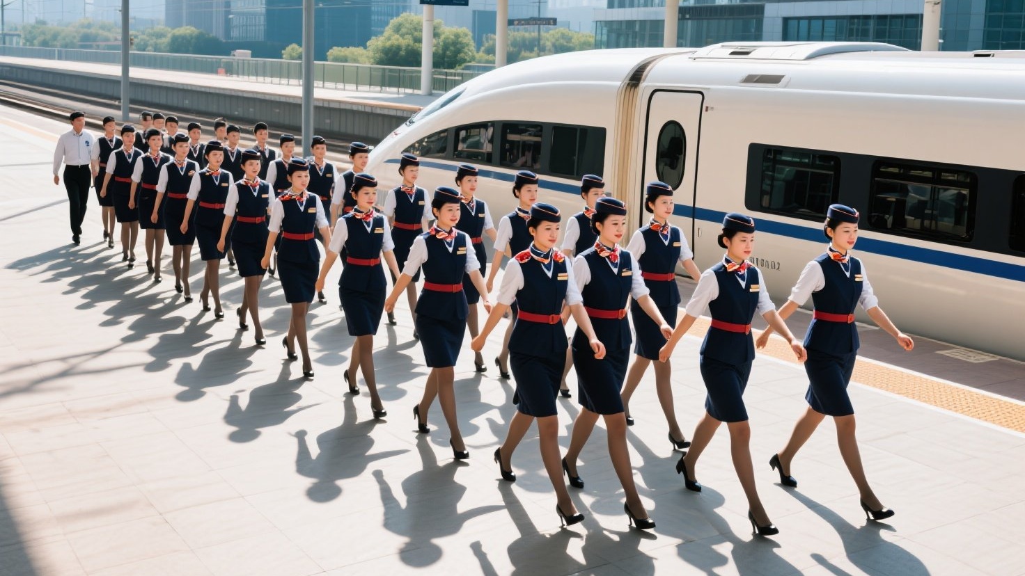 四川家长看过来,2026成都市铁路乘务学校招生啦