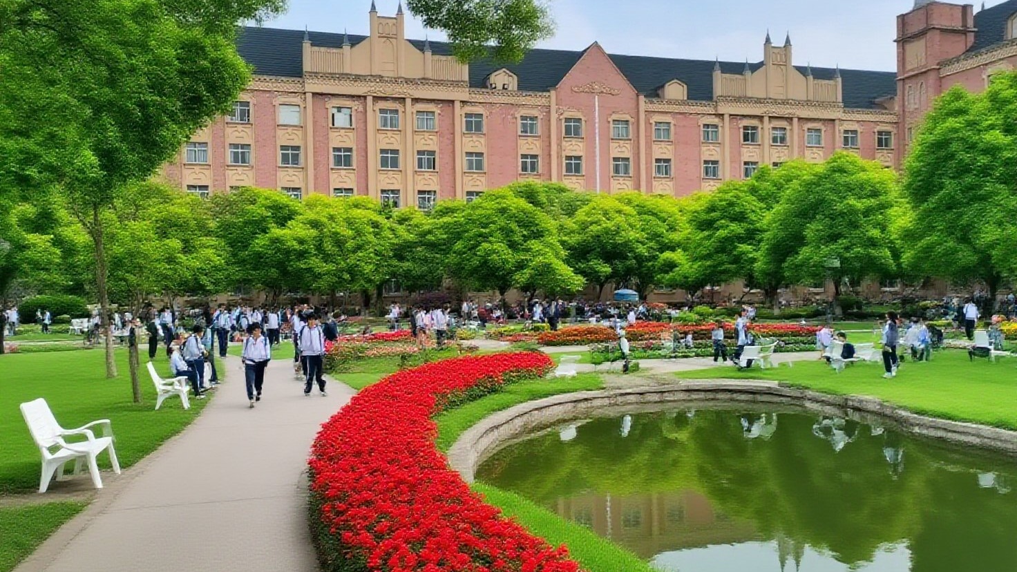 �Ĵ����»���ʦѧԺУ԰����