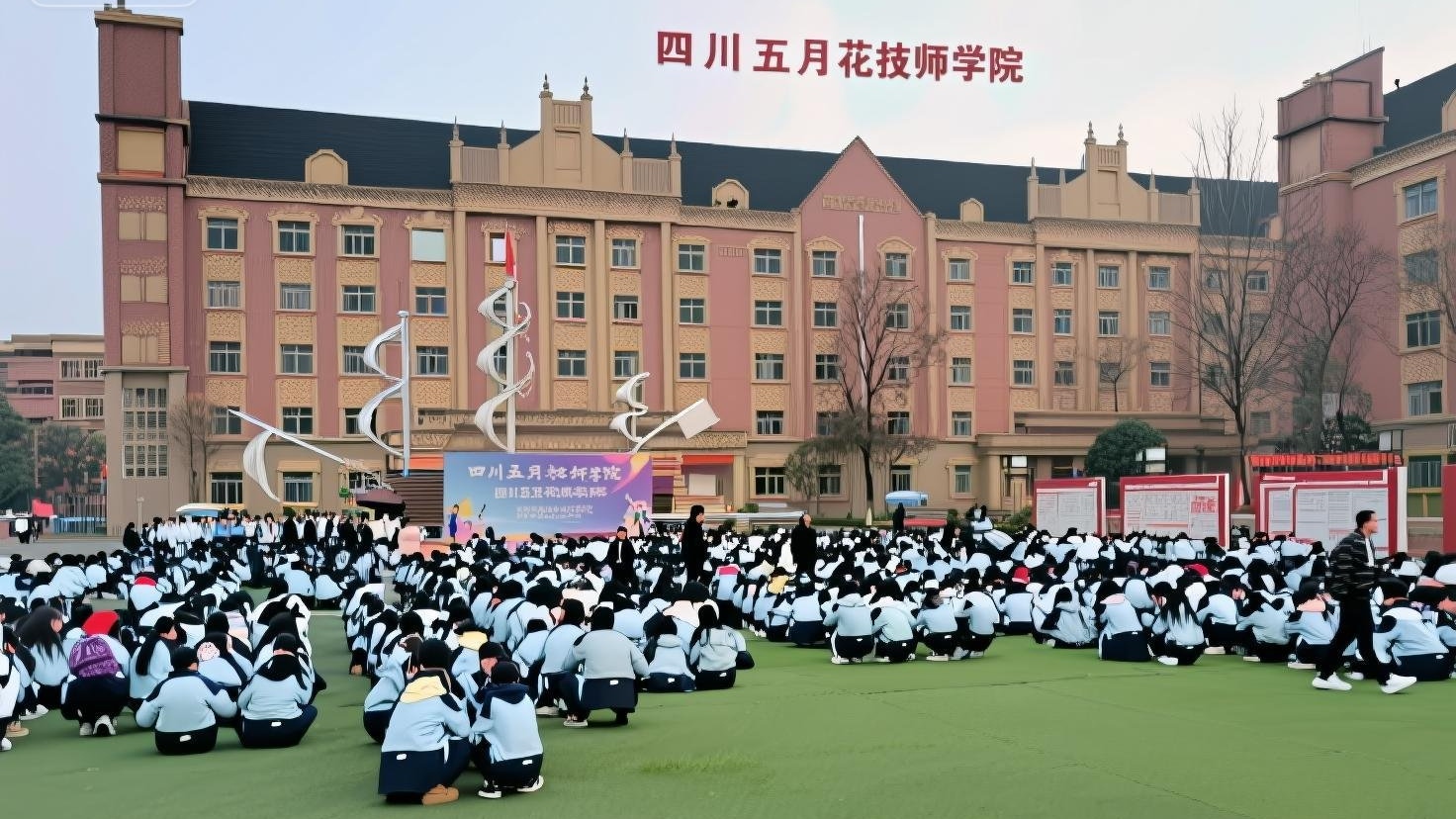 四川五月花技师学院初中毕业就业好的专业